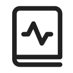Book Formula Statistics SVG Icon